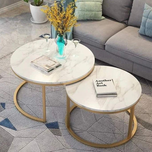 The Charm of Nesting Style Coffee Tables